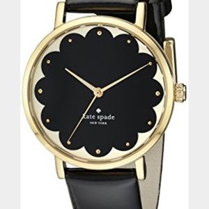 Mint condition ♠️ Kate Spade Black metro watch
