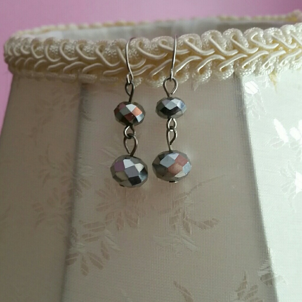 FREE earrings  with a purchase from my closet