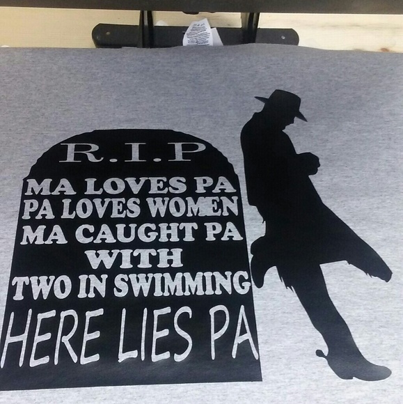 Cool sayings on tees - Picture 1 of 1