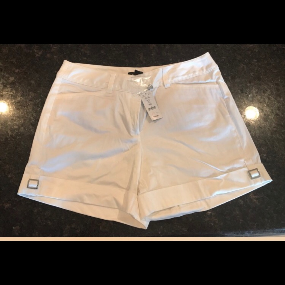 WHBM Shorts NWT Sz 8