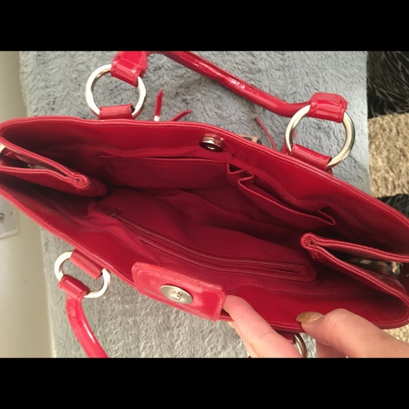 Leopard print and faux leather purse - Picture 5 of 7