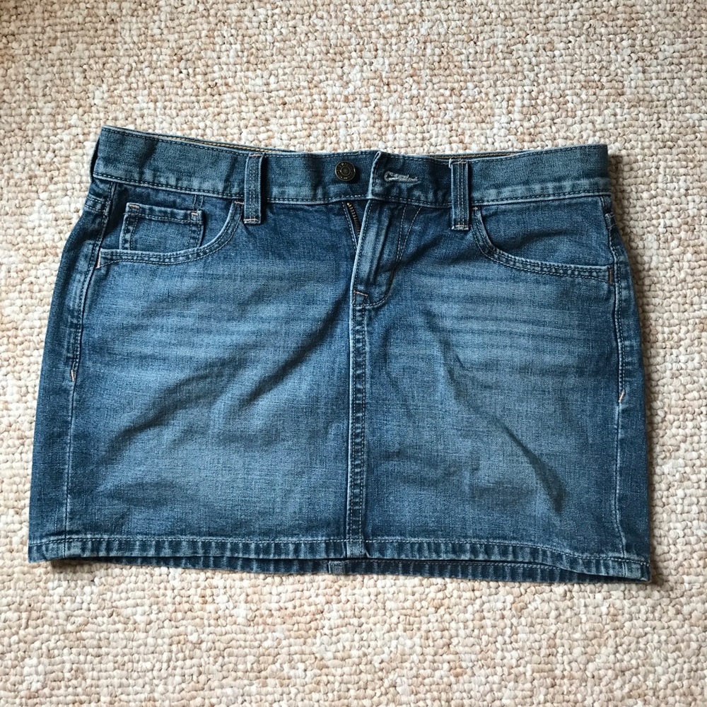 Old Navy Jean Skirt