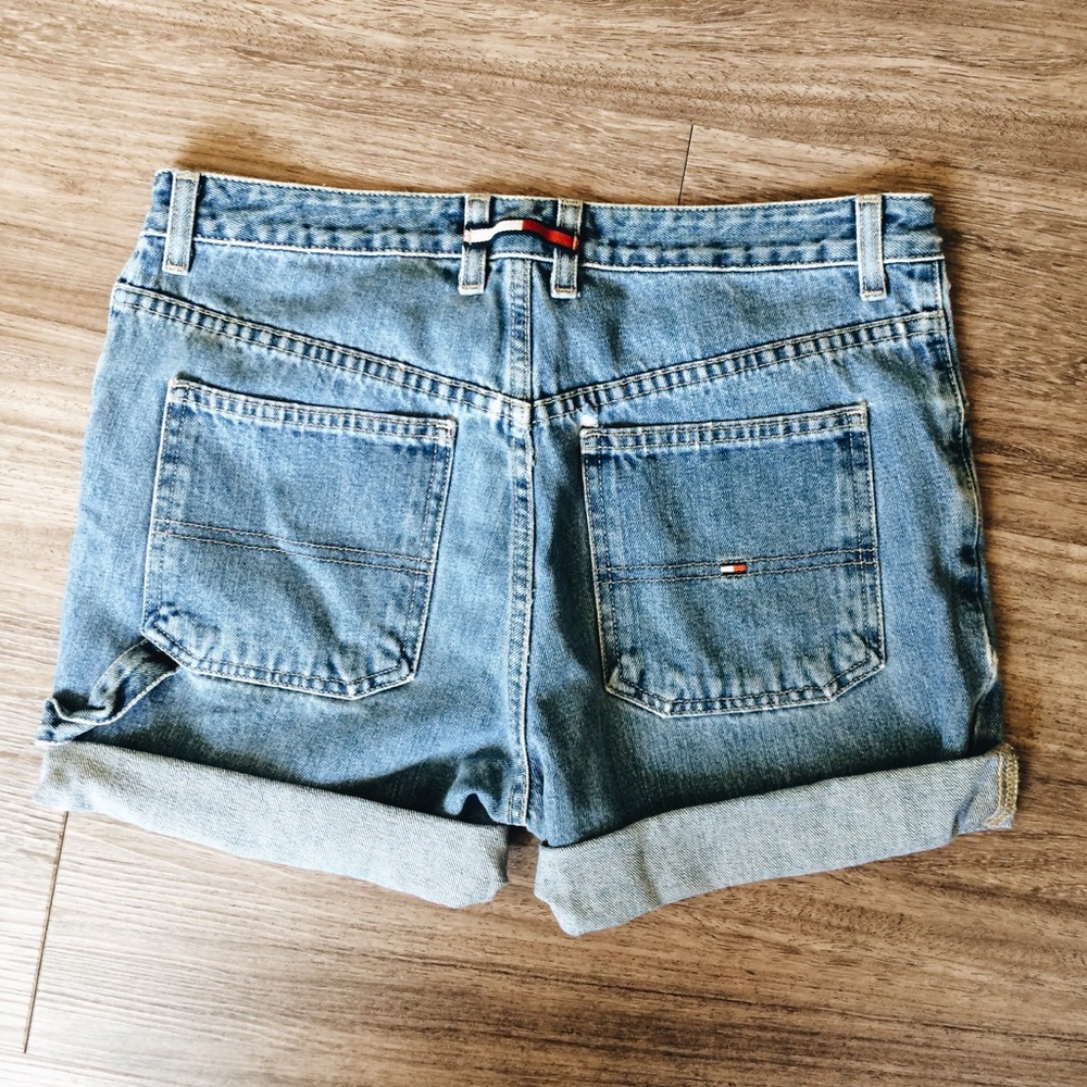 Tommy Hilfiger Vintage Jean Shorts 16inch 30