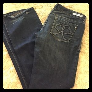 Express bootcut jeans