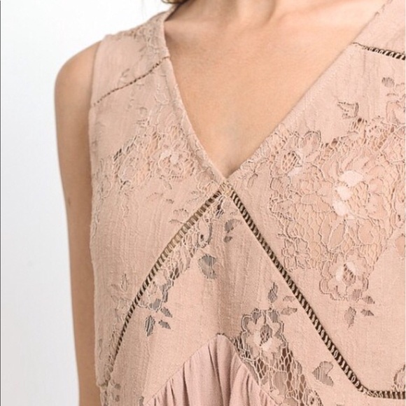 Dressy taupe shirt - Picture 4 of 4