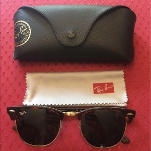 Ray-Ban Tortoise G-15 Clubmasters
