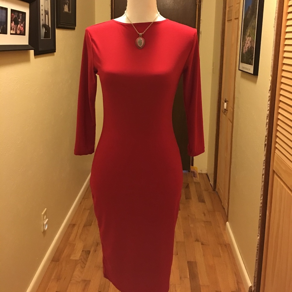 WKND Red Dress  $10 🎉🎉🎉