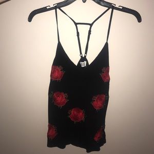💕SOLD💕vintage rose tank top