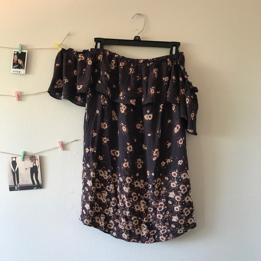 Kimchi Blue Floral dress