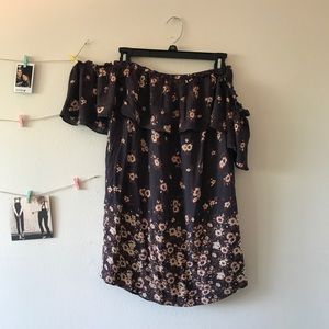 Kimchi Blue Floral dress
