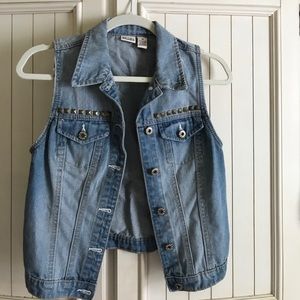Mudd denim vest
