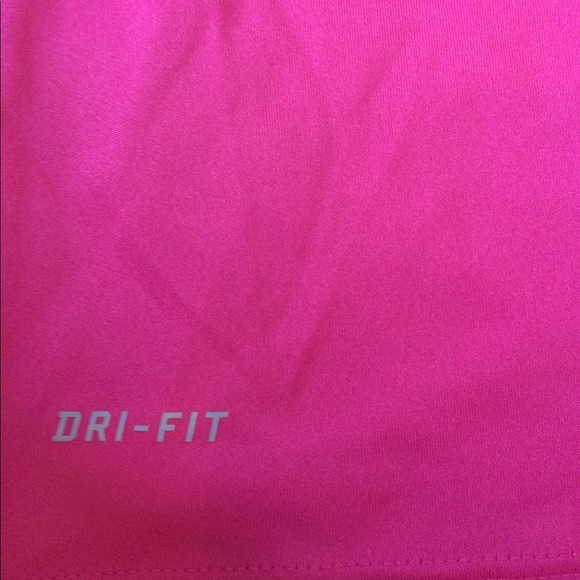 Nike Pink Swoosh Dri-Fit Fan Apparel Shirt - Picture 4 of 4