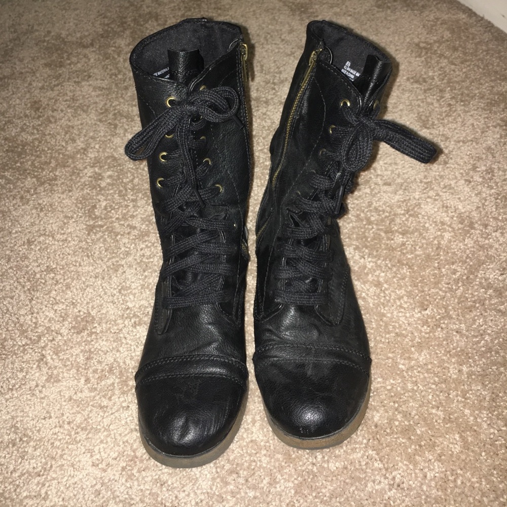 Mossimo Combat Boots