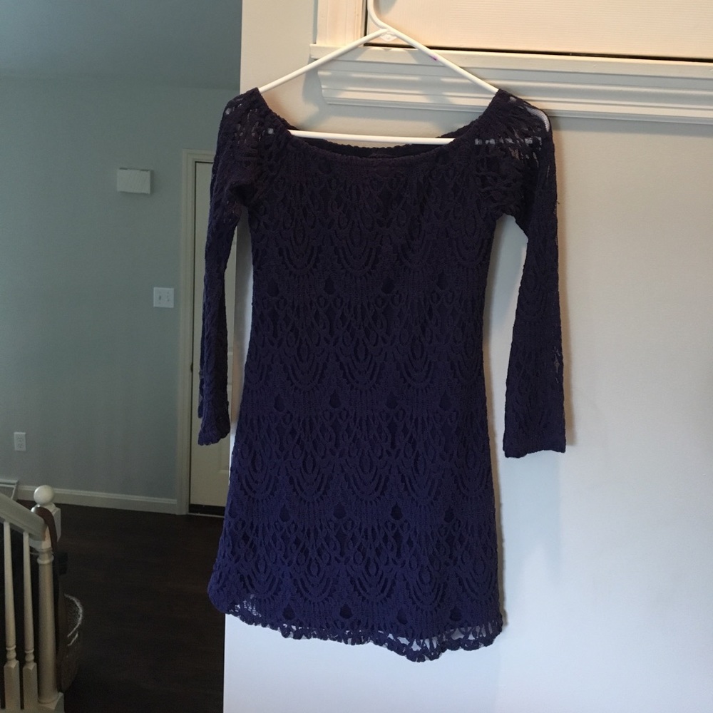 Off the shoulder dress