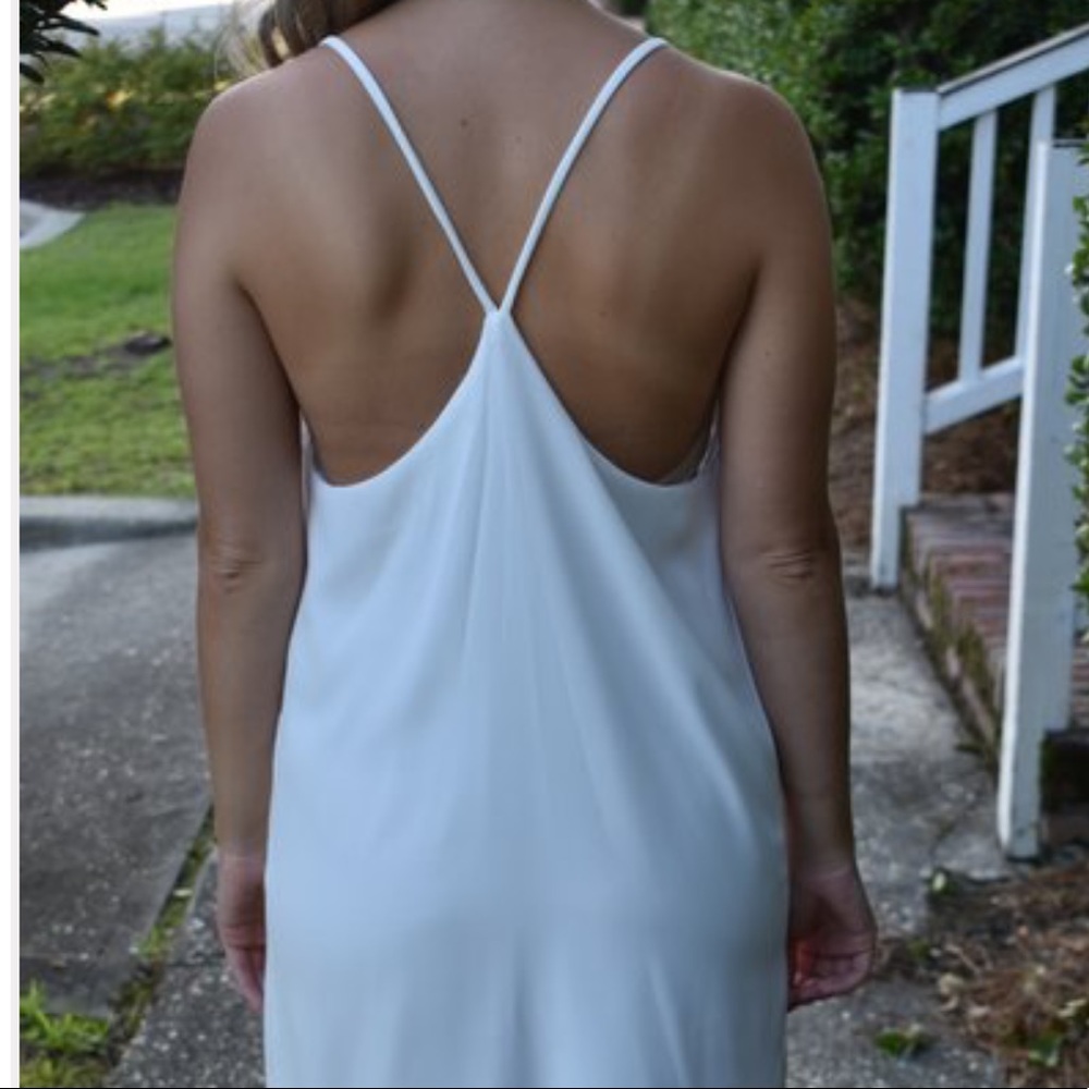 White slip dress - Picture 4 of 4