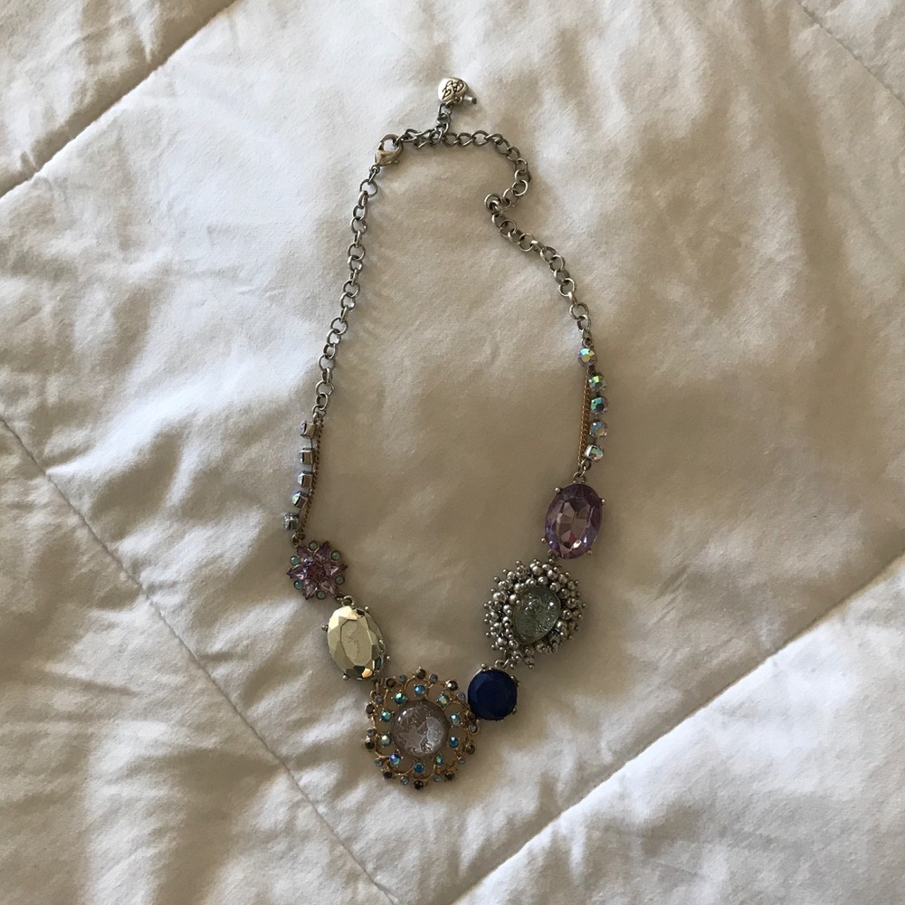 Betsey Johnson Jeweled Necklace