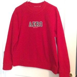 Aeropostale fleece sweatshirt