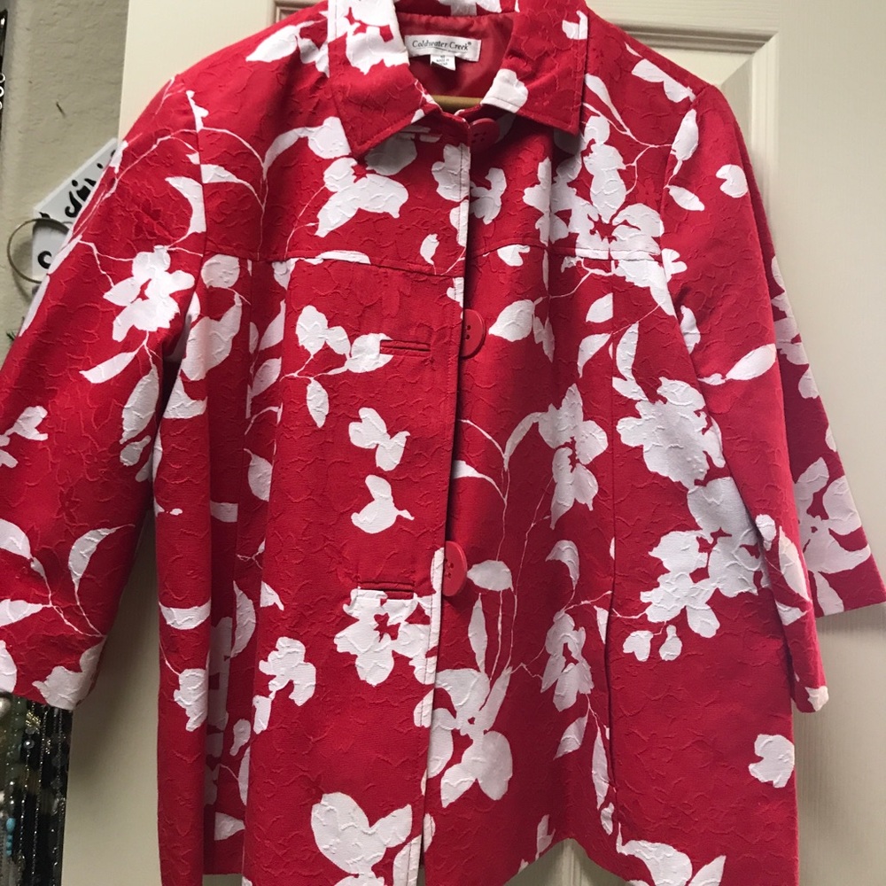 Cold water Creek Blazer never worn
