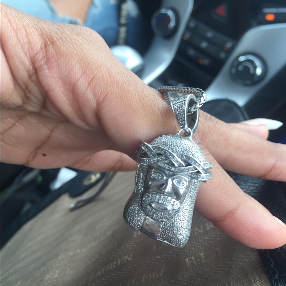 Cuban Jesus Piece
