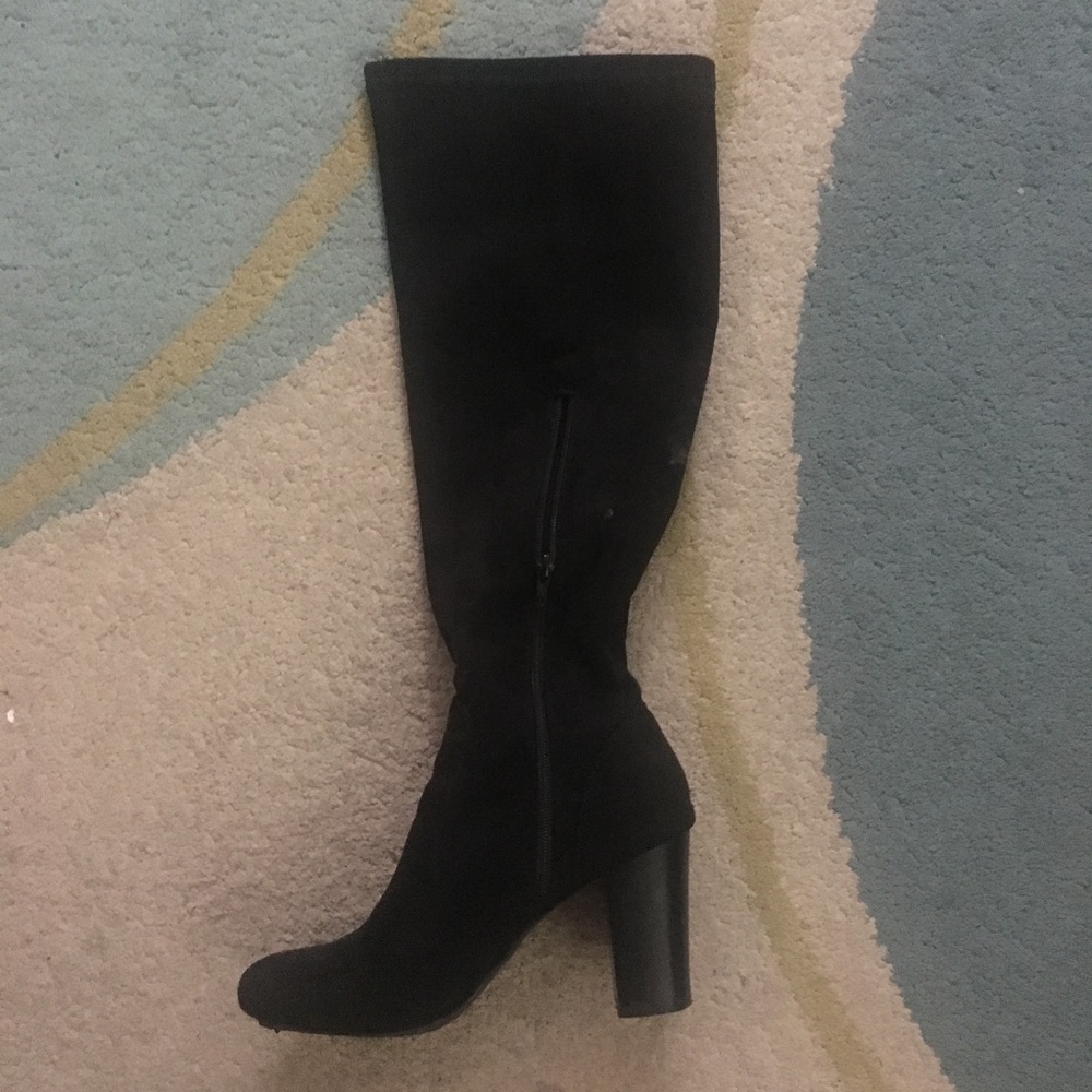 Forever 21 knee high boots!