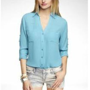 Slim fit convertible sleeve portofino shirt