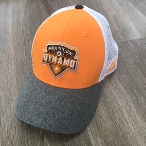 Houston Dynamo hat - earnings to be donated Harvey