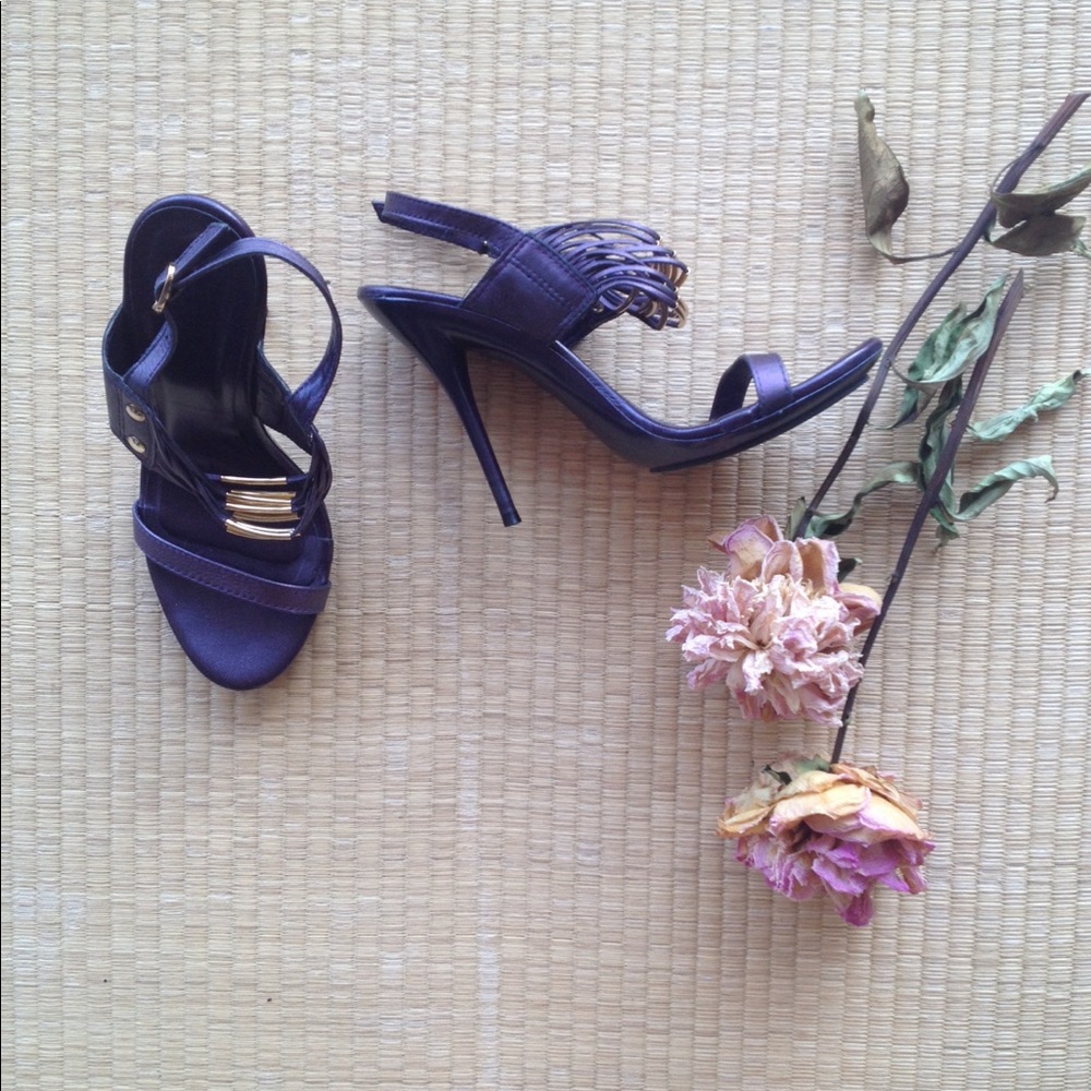 Aldo plum heels