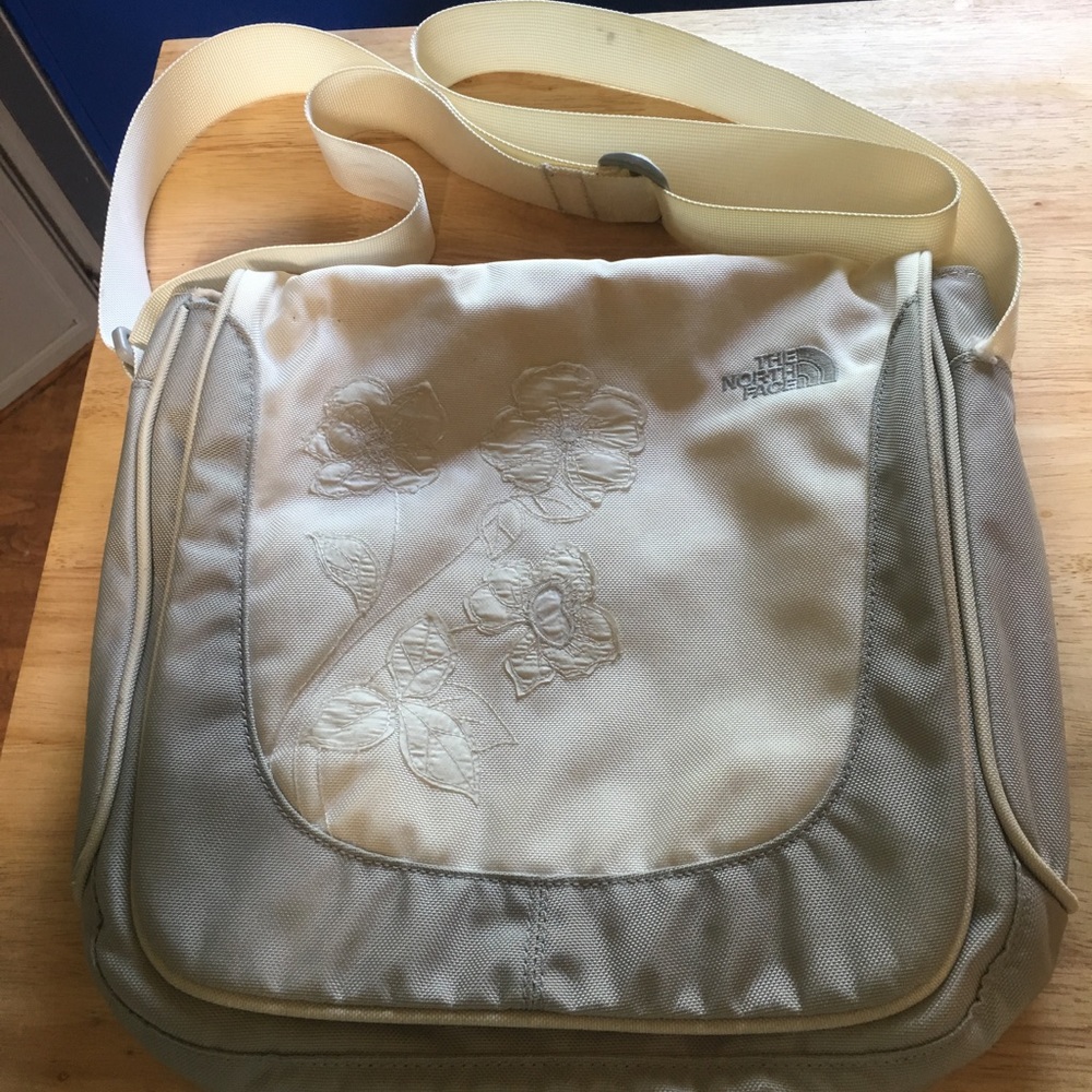 North face messenger bag