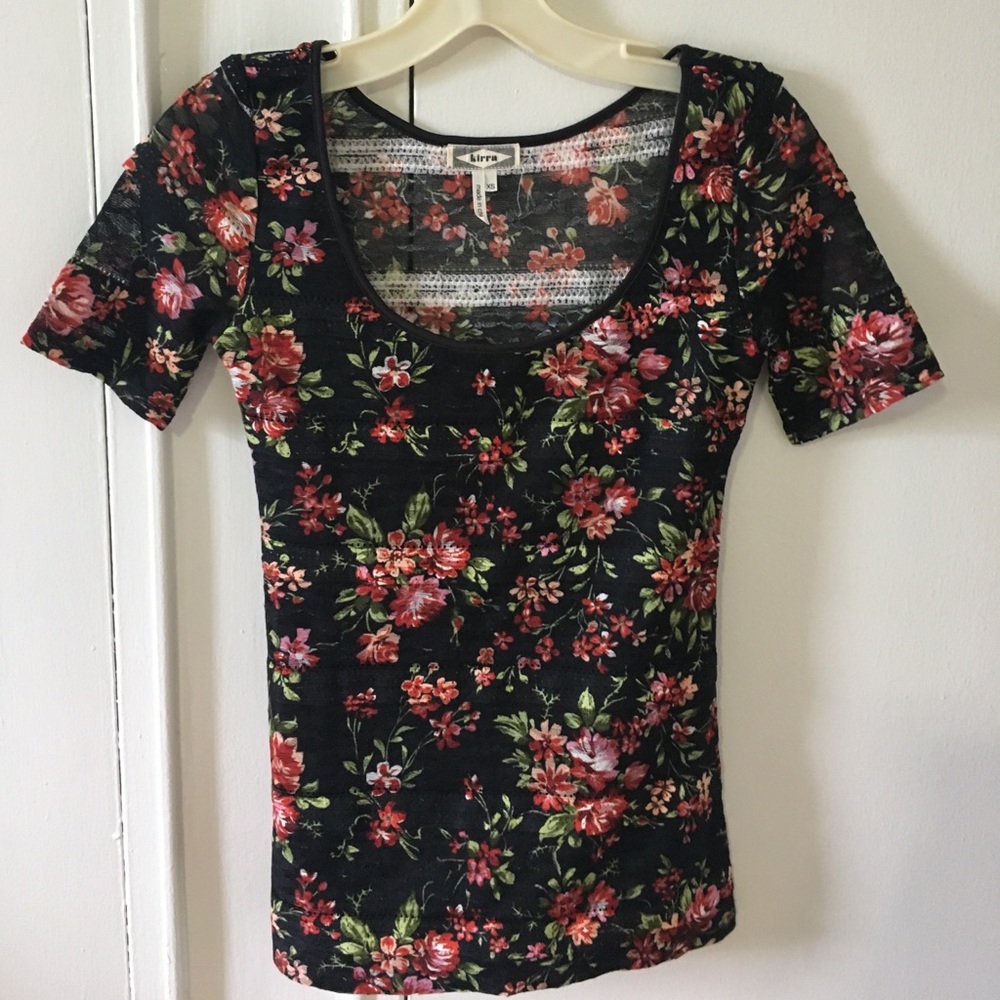 Rose blouse