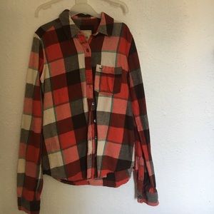 hollister flannel