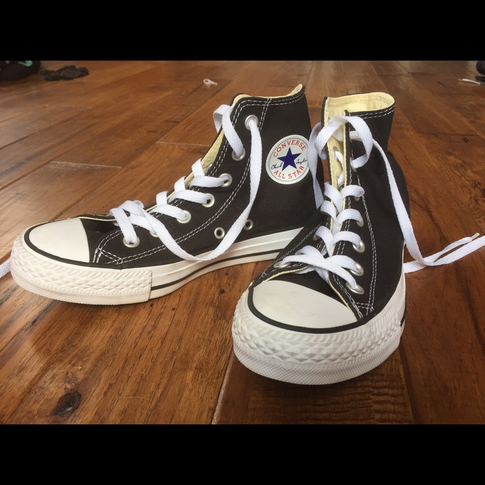 Brand New High Top Converse