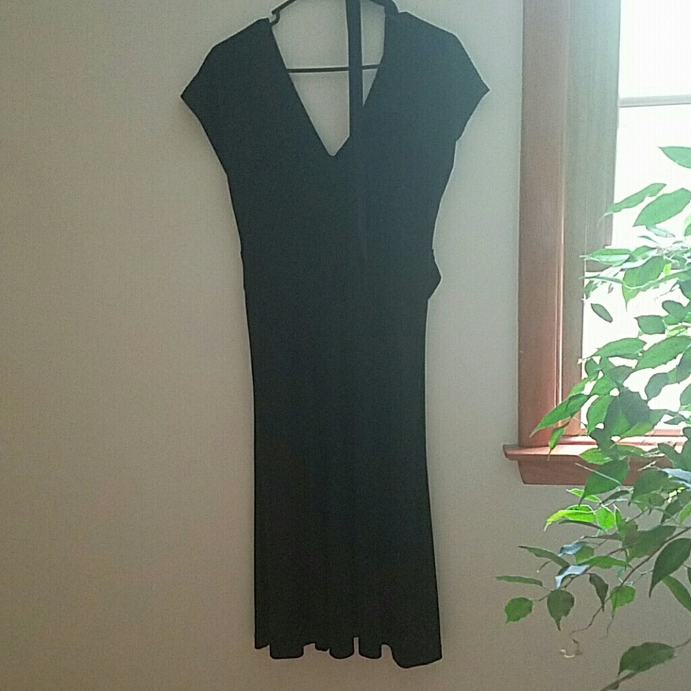 Banana Republic black dress