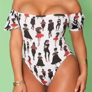 Mendez Leotard-Black Girl Magic