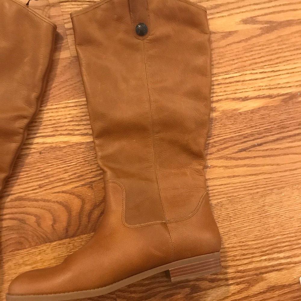Target brand New Leather Riding Boots