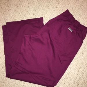 Greys Anatomy scrub pants