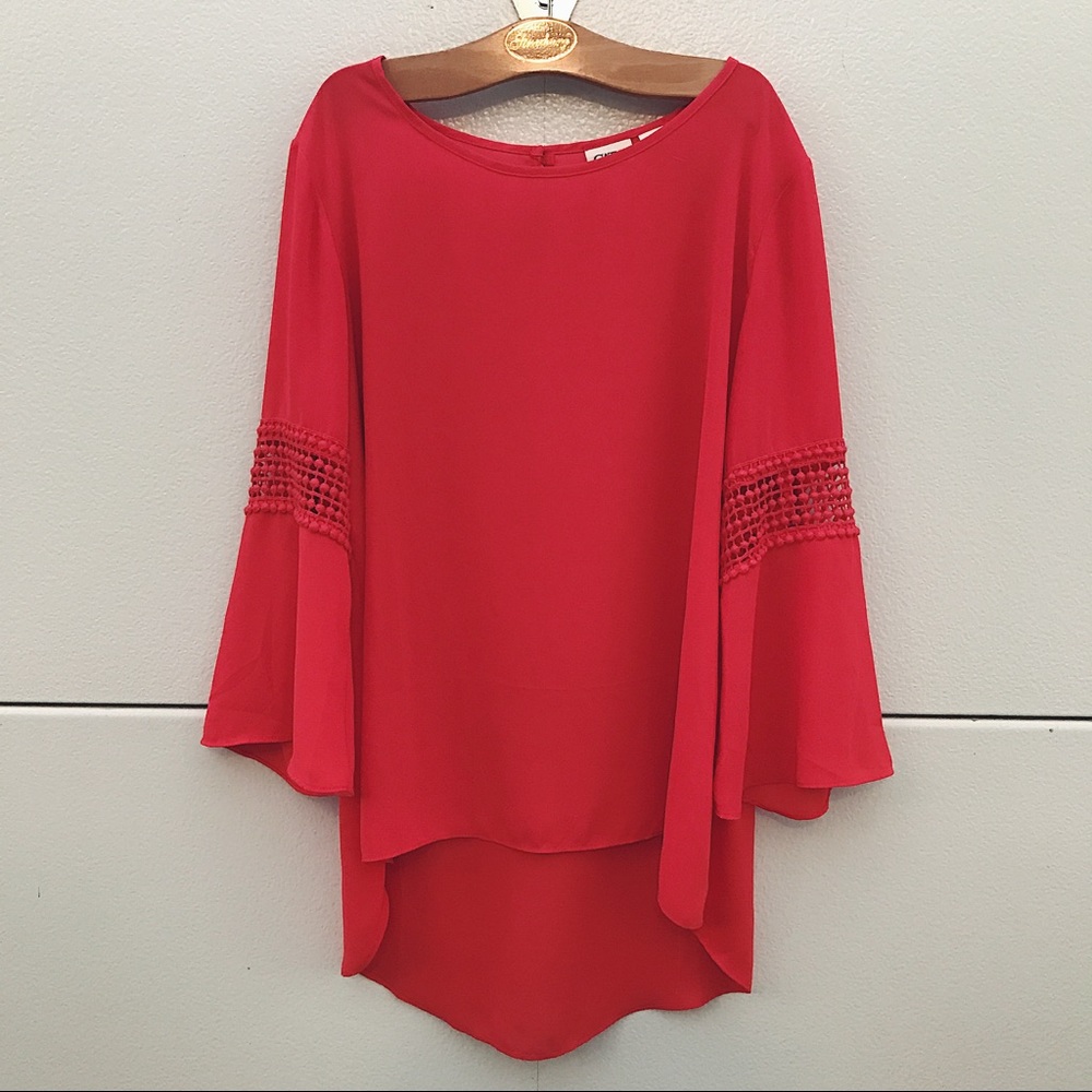 Cato High-Low Blouse