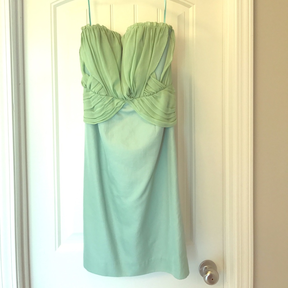 J.Crew Strapless Dress