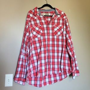 Mens Plaid shirt
