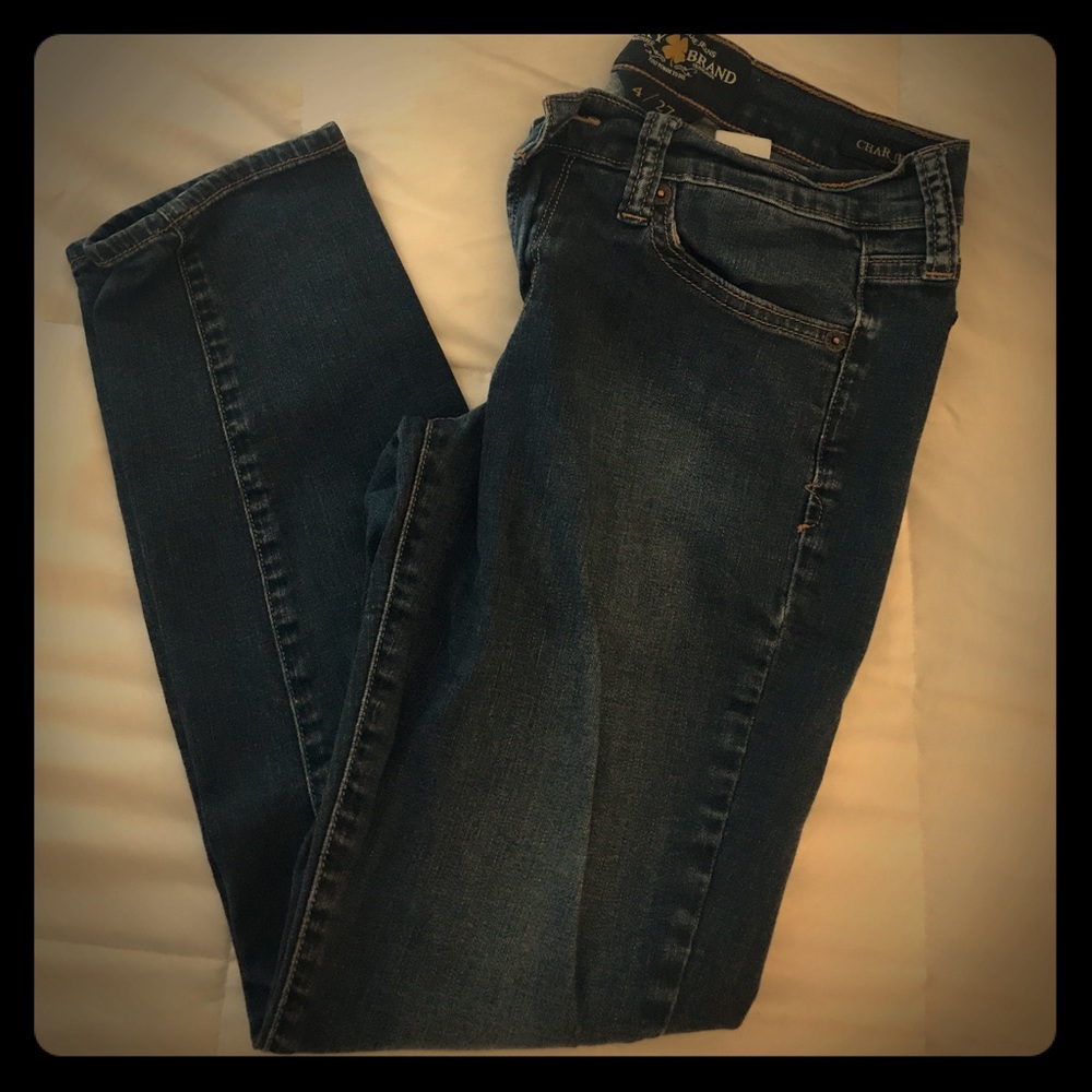 Ankle jeans