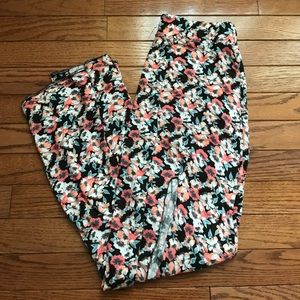 side slit maxi skirt