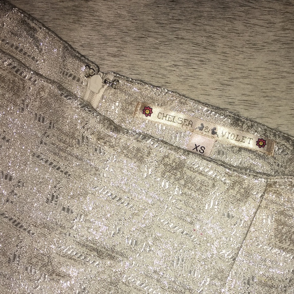 Chelsea & Violet metallic skort!
