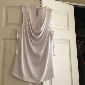 Calvin Klein Blouse ,95% Polyester and 5% Spandex