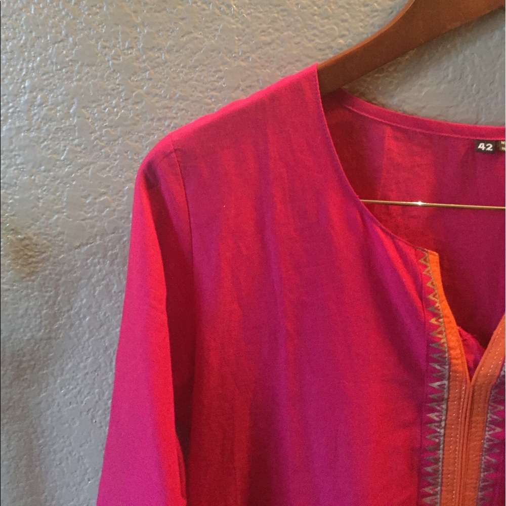 Indian style colorful tunic