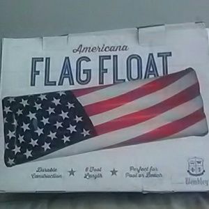 $50.00 Brand New 6 ft long Flag Float