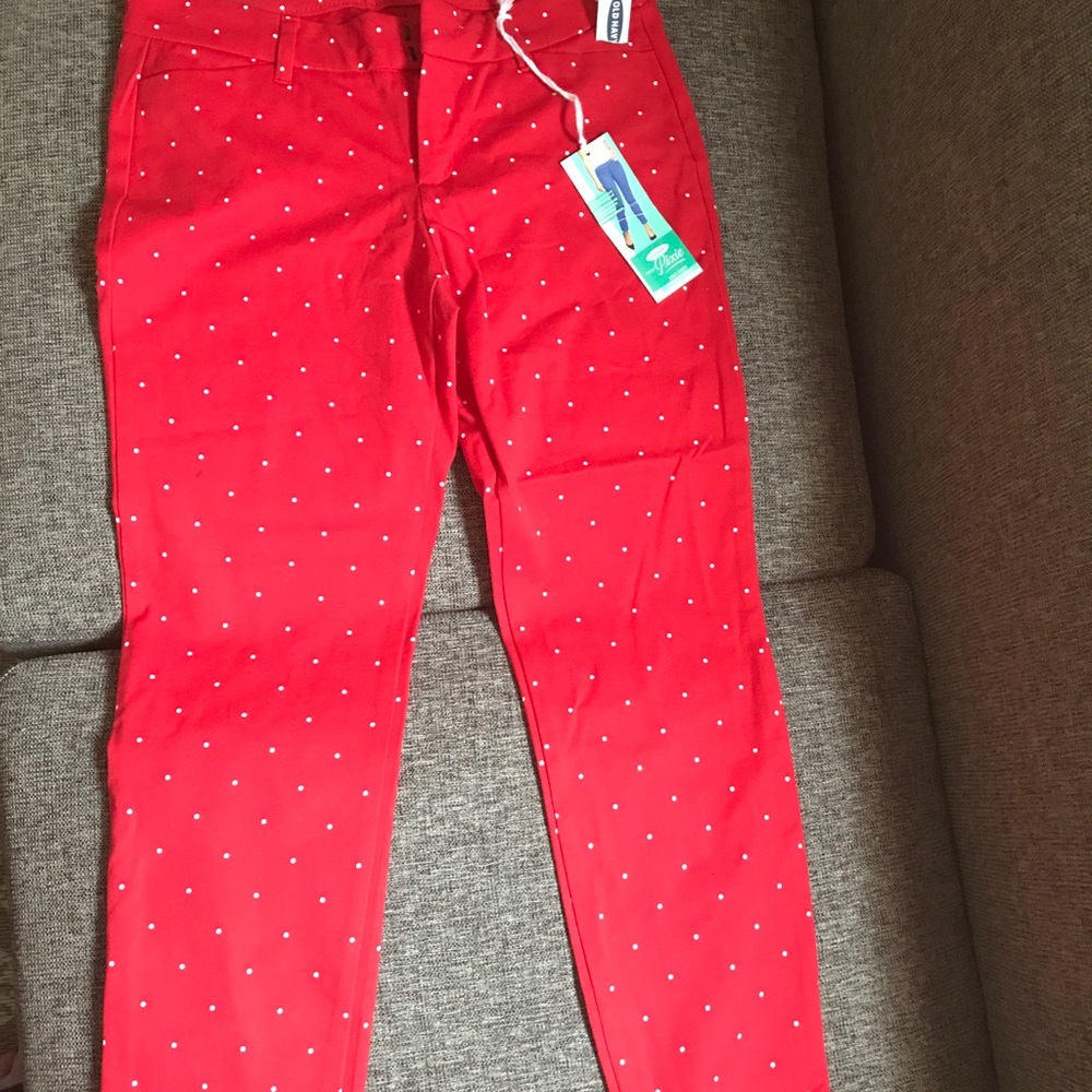 Old navy pixie cropped pants