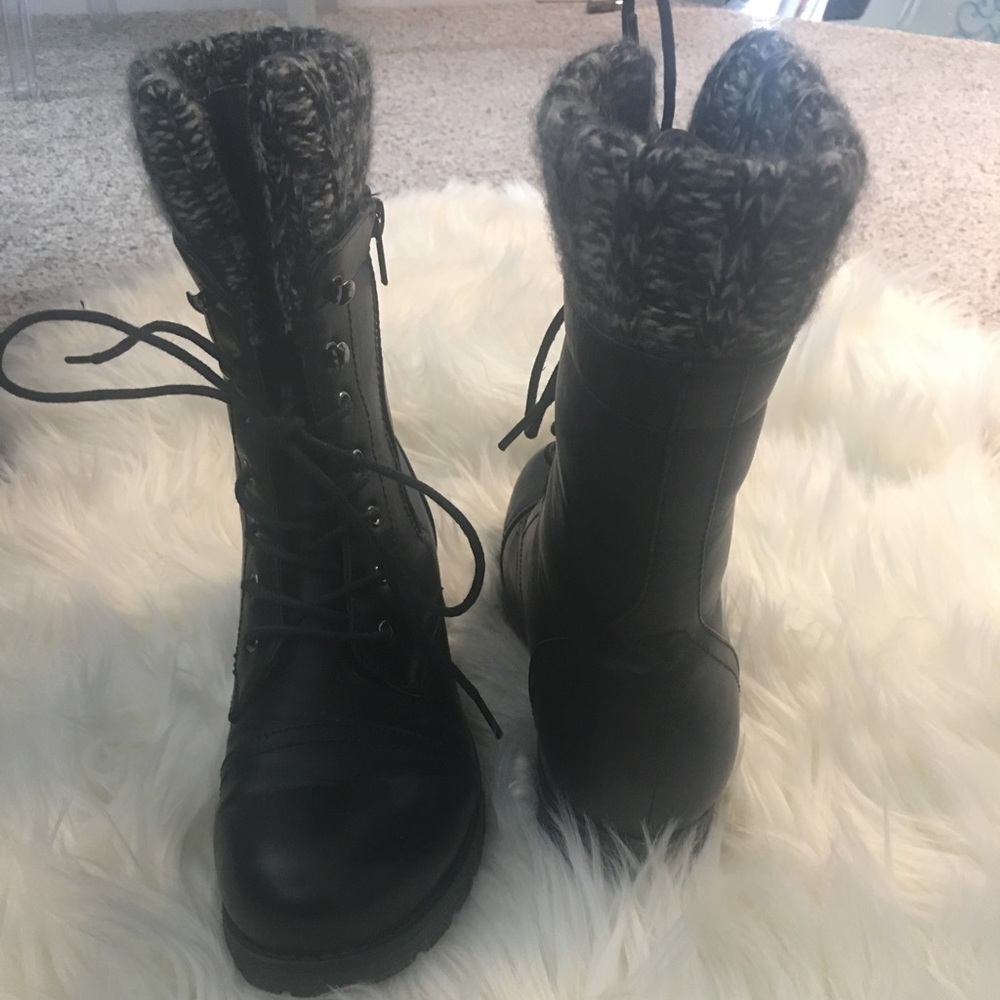 Charlotte Russe boots- Worn once