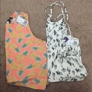 BUNDLE 2 NWT F21+ Crop Tops