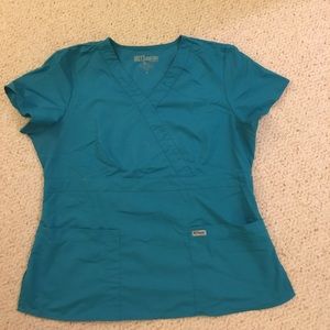 Grey's Anatomy Women's scrub top