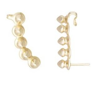 Kendra Scott Carter Ear Cuffs In Gold