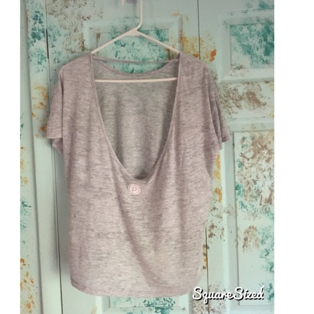 Open back Pure Barre top